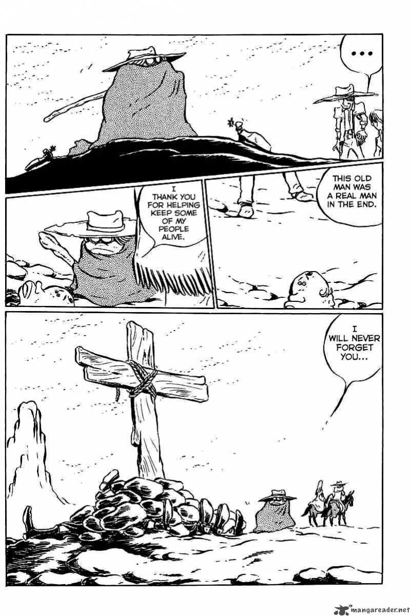 Gun Frontier Chapter 8 page 32