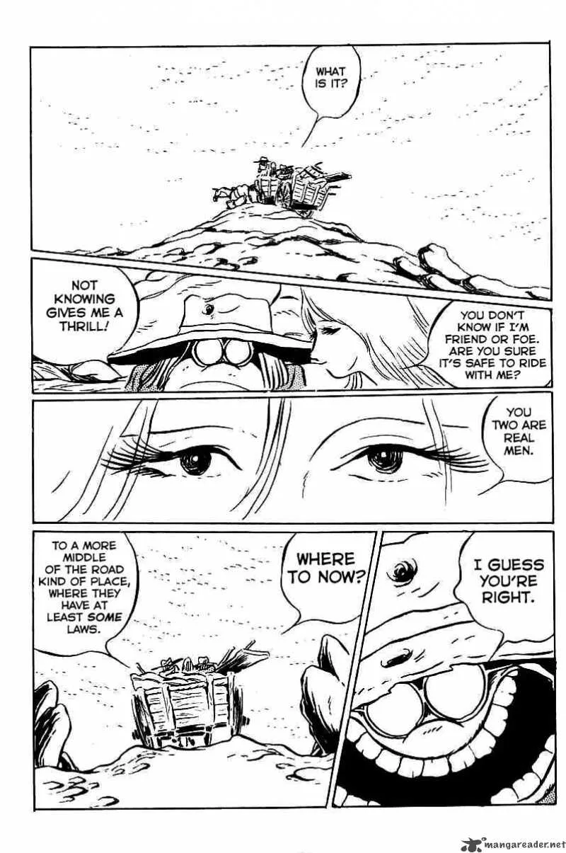 Gun Frontier Chapter 8 page 35