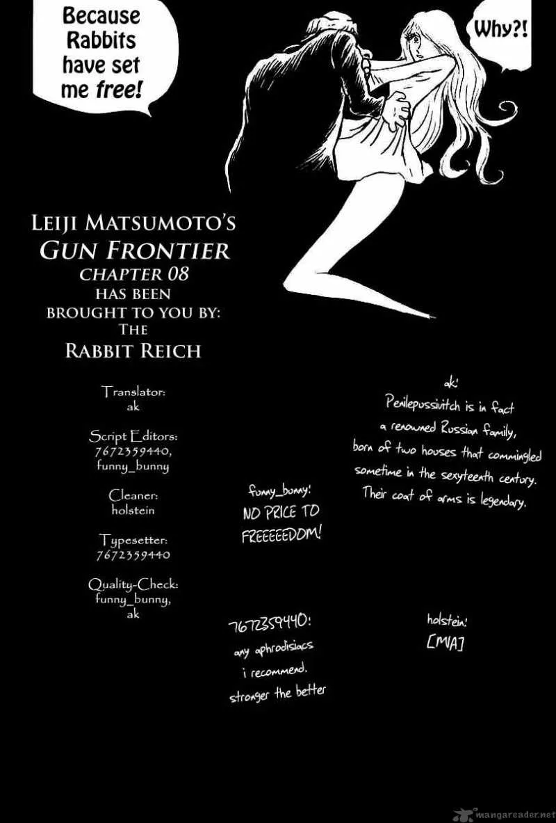 Gun Frontier Chapter 8 page 37