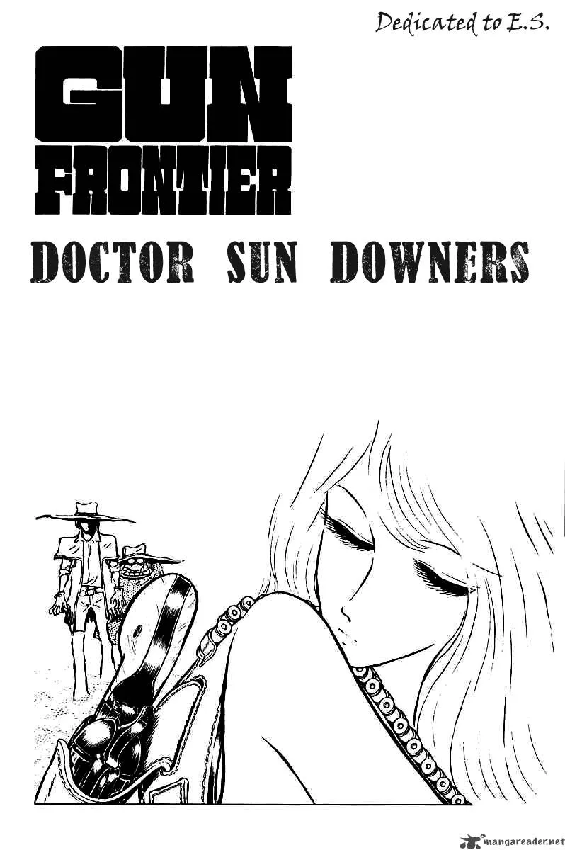 Gun Frontier Chapter 9 page 1