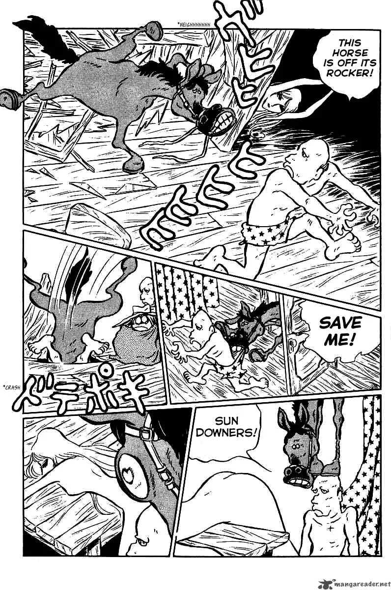 Gun Frontier Chapter 9 page 17