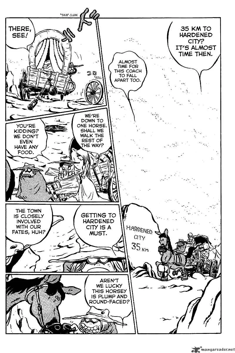 Gun Frontier Chapter 9 page 2