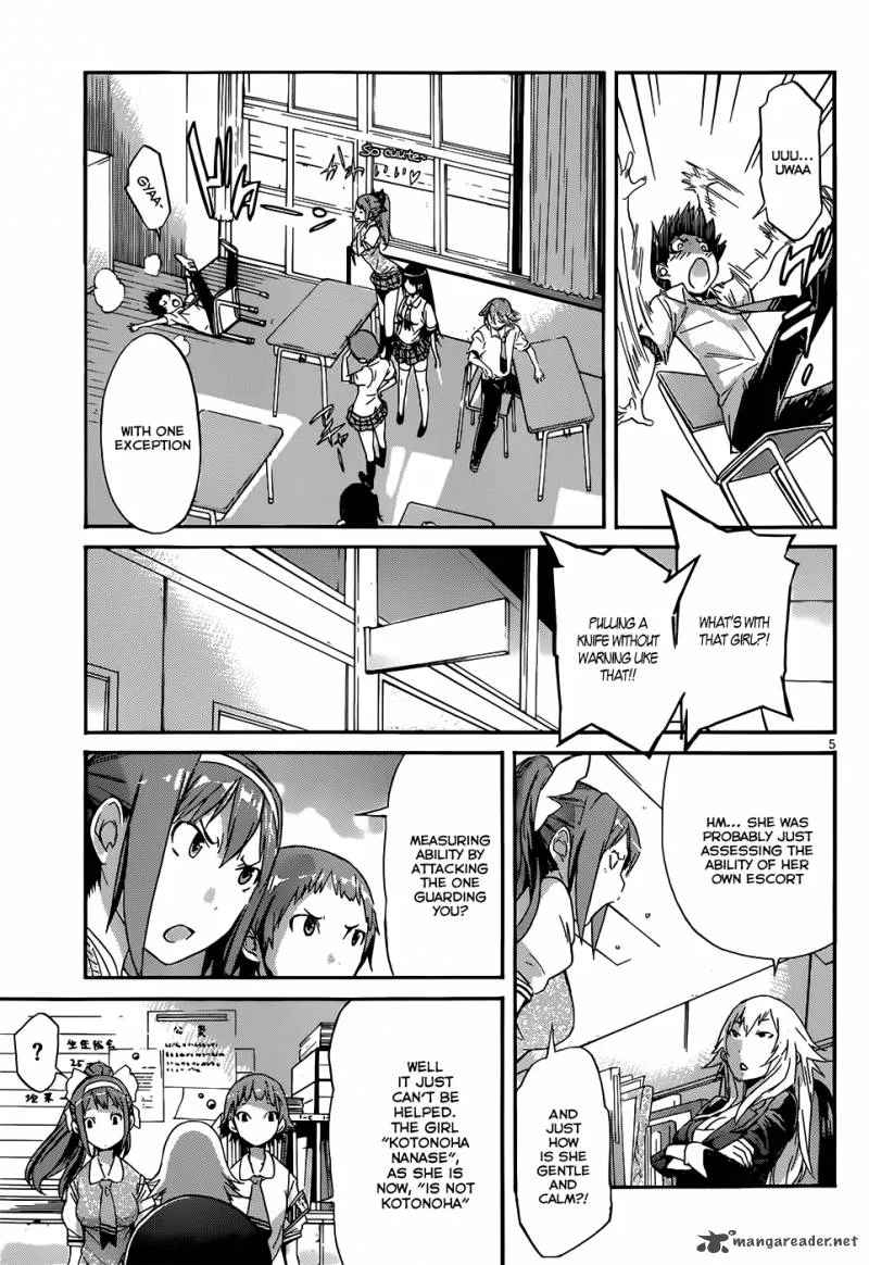 Gun x Clover Chapter 1 page 9