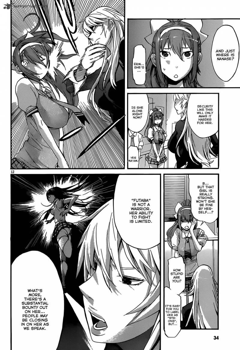 Gun x Clover Chapter 1 page 16