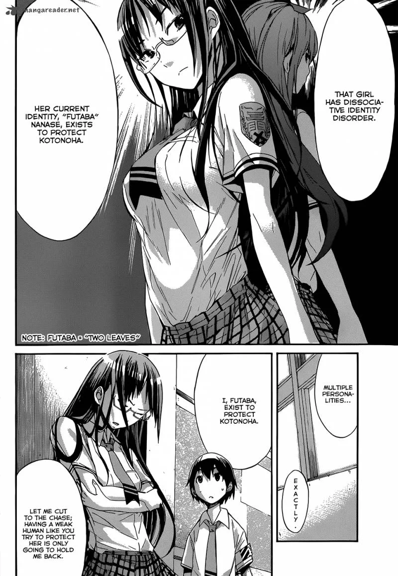 Gun x Clover Chapter 1 page 10
