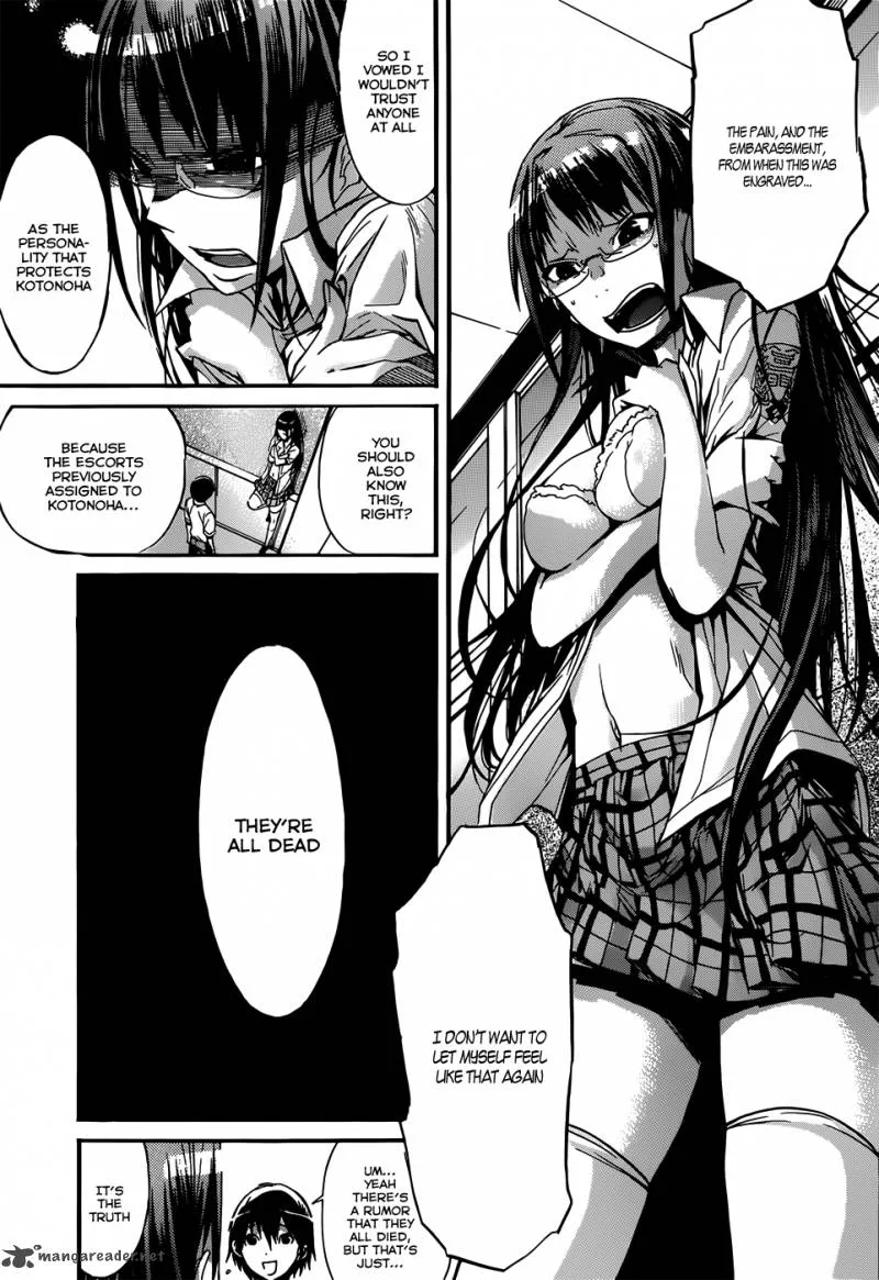 Gun x Clover Chapter 1 page 13