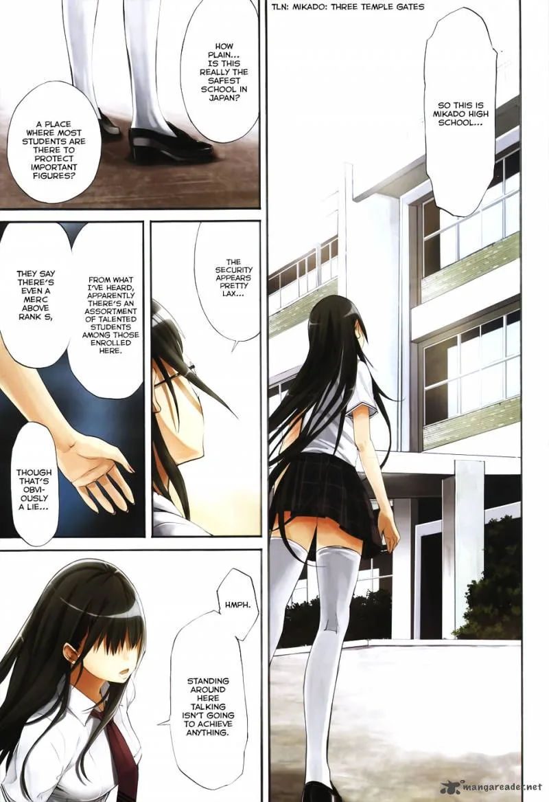 Gun x Clover Chapter 1 page 2