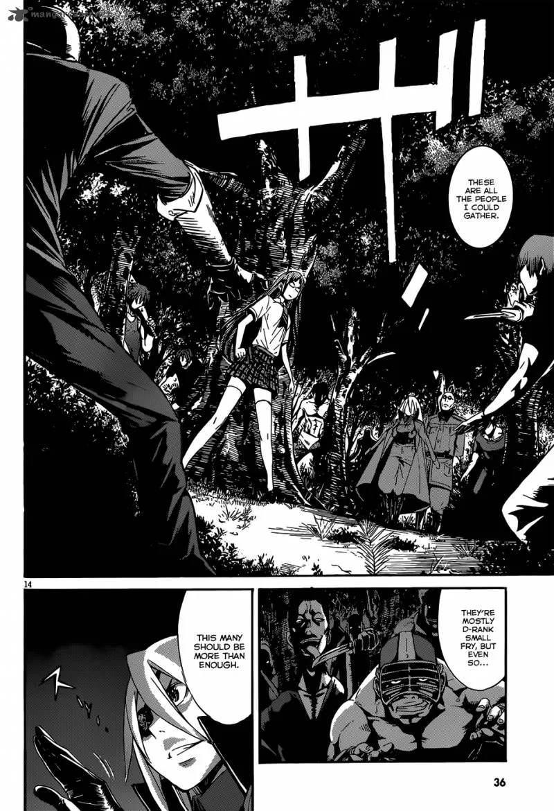 Gun x Clover Chapter 1 page 18