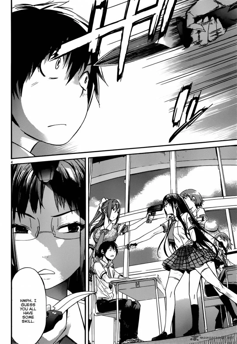Gun x Clover Chapter 1 page 8