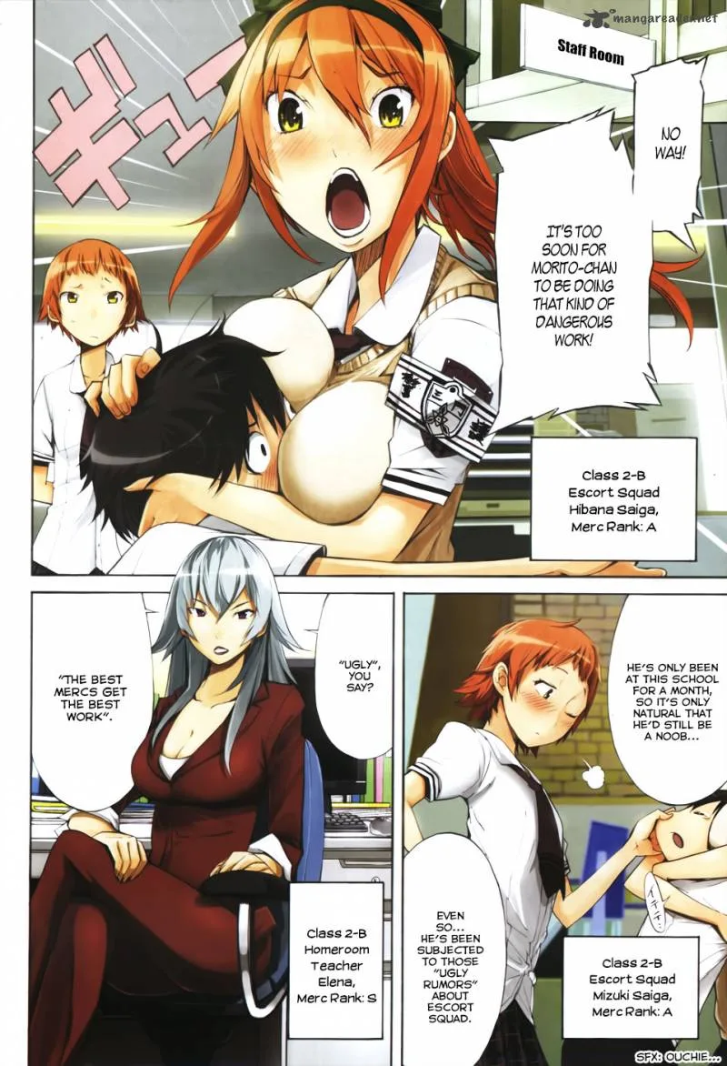 Gun x Clover Chapter 1 page 4