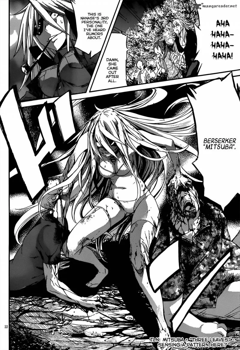 Gun x Clover Chapter 1 page 25