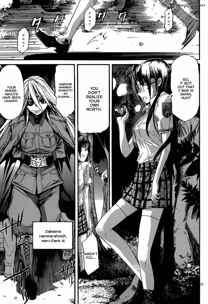 Gun x Clover Chapter 1 page 17