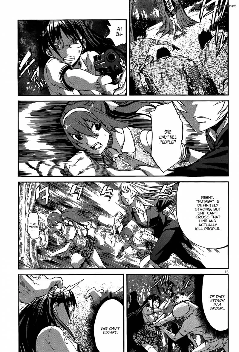 Gun x Clover Chapter 1 page 19