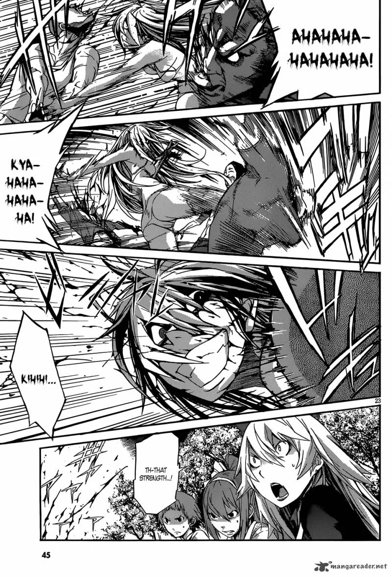 Gun x Clover Chapter 1 page 26