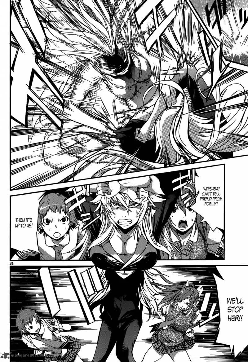 Gun x Clover Chapter 1 page 27