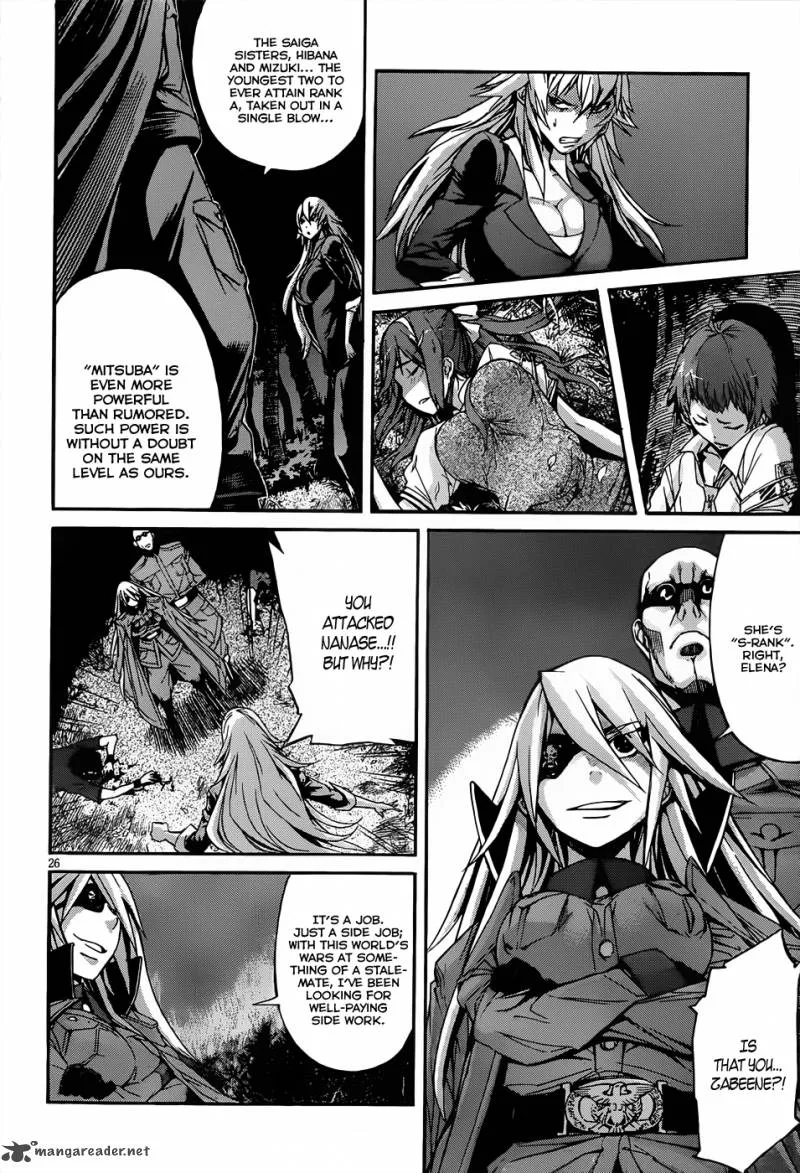 Gun x Clover Chapter 1 page 29