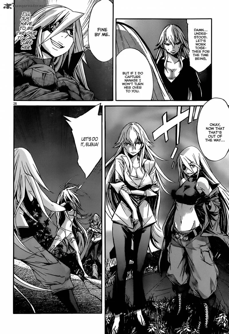 Gun x Clover Chapter 1 page 31