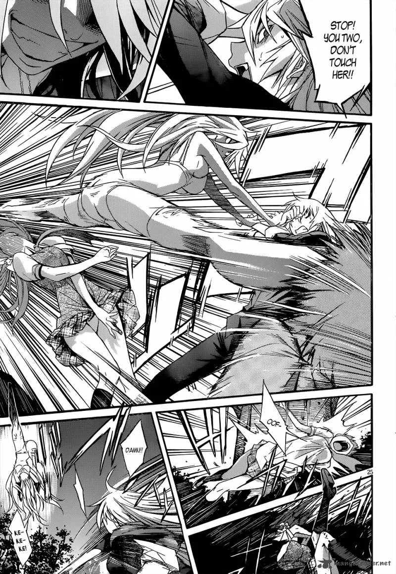 Gun x Clover Chapter 1 page 28