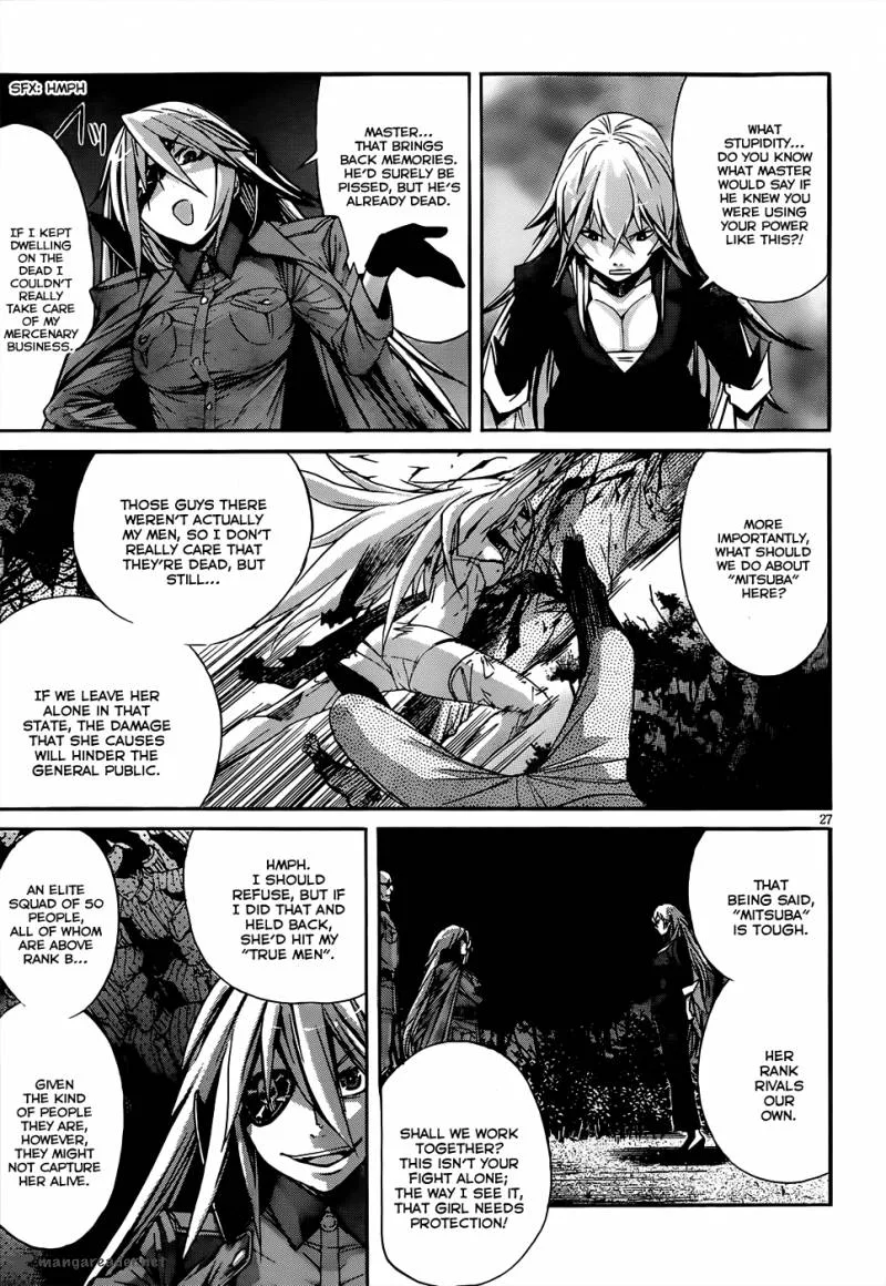 Gun x Clover Chapter 1 page 30