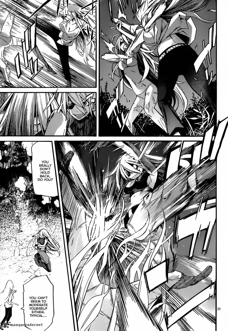 Gun x Clover Chapter 1 page 32
