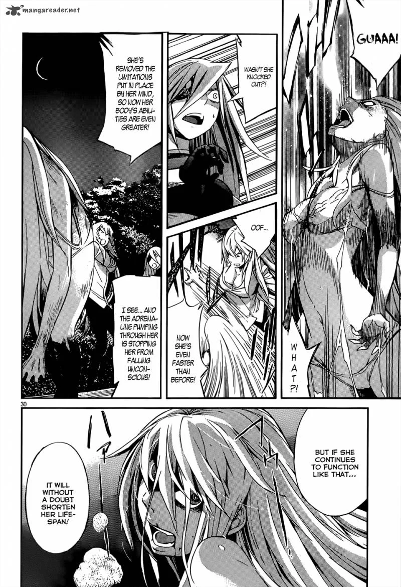 Gun x Clover Chapter 1 page 33