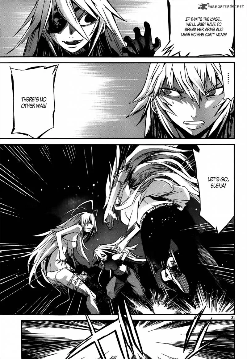 Gun x Clover Chapter 1 page 34
