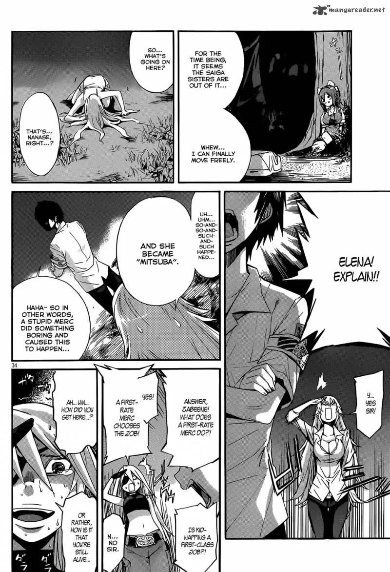 Gun x Clover Chapter 1 page 36