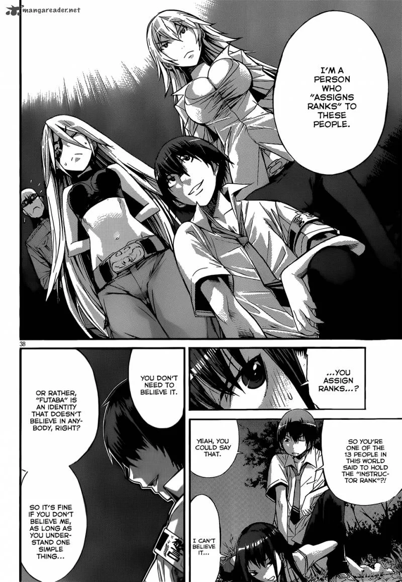 Gun x Clover Chapter 1 page 40