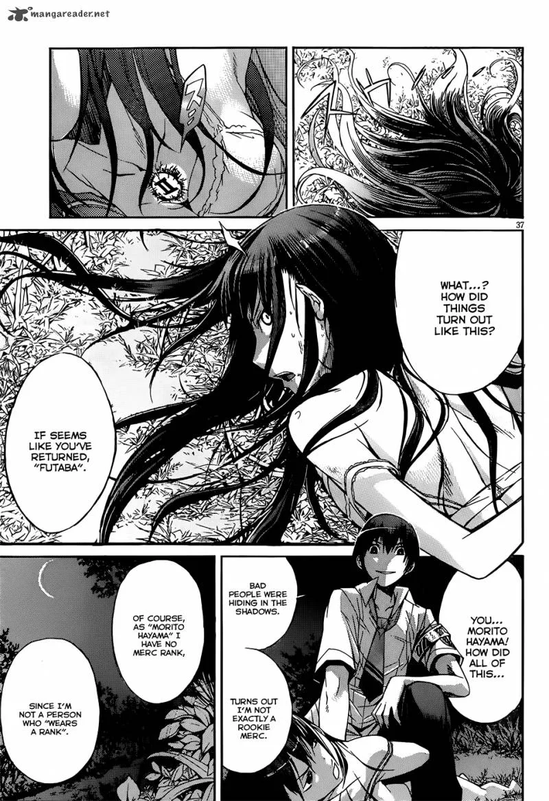 Gun x Clover Chapter 1 page 39