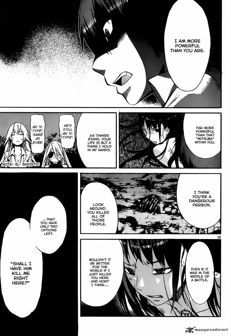 Gun x Clover Chapter 1 page 41