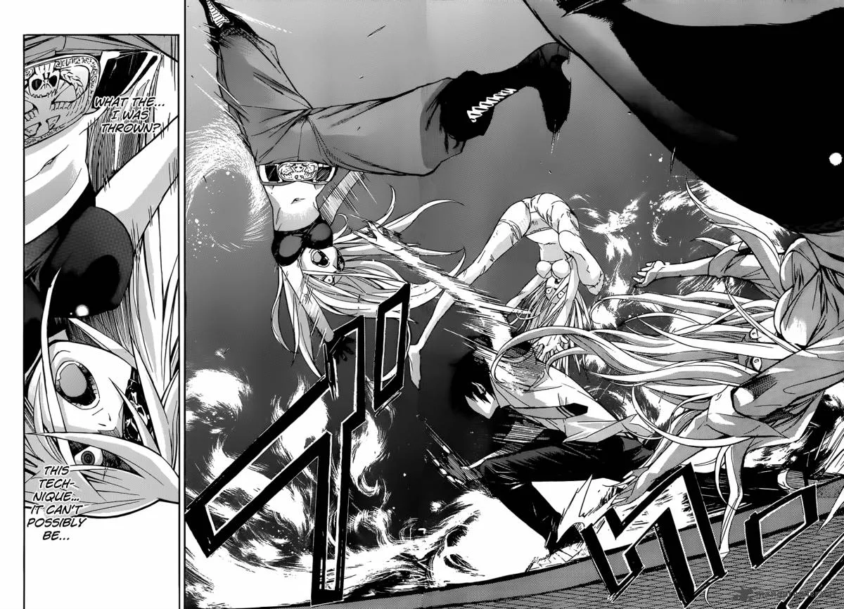 Gun x Clover Chapter 1 page 35