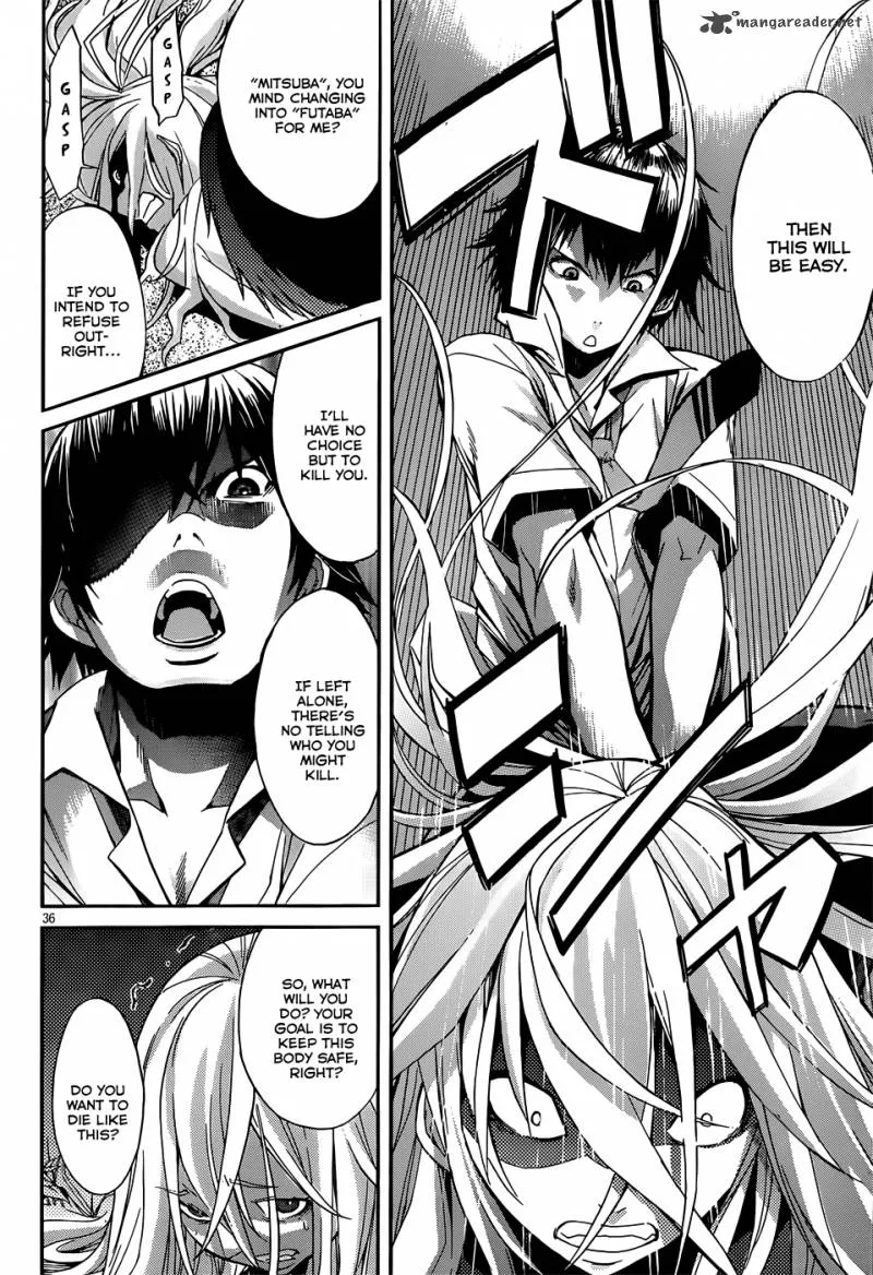 Gun x Clover Chapter 1 page 38