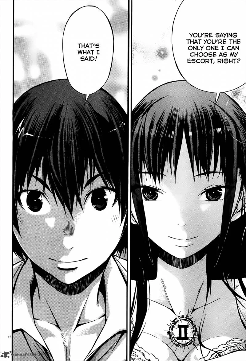 Gun x Clover Chapter 1 page 44