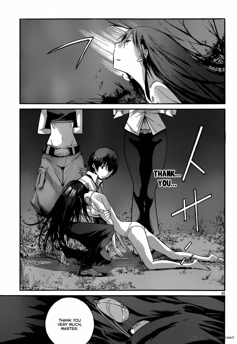 Gun x Clover Chapter 1 page 45