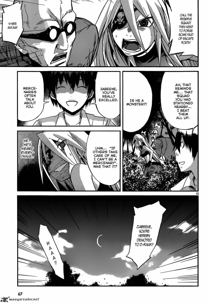 Gun x Clover Chapter 1 page 47
