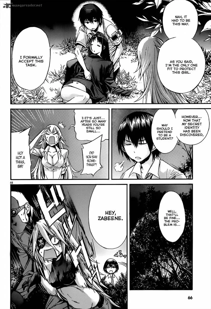 Gun x Clover Chapter 1 page 46