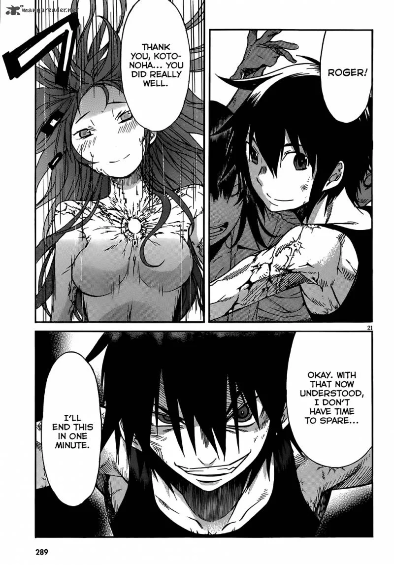 Gun x Clover Chapter 10 page 24