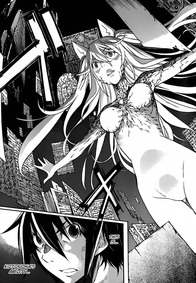 Gun x Clover Chapter 10 page 22