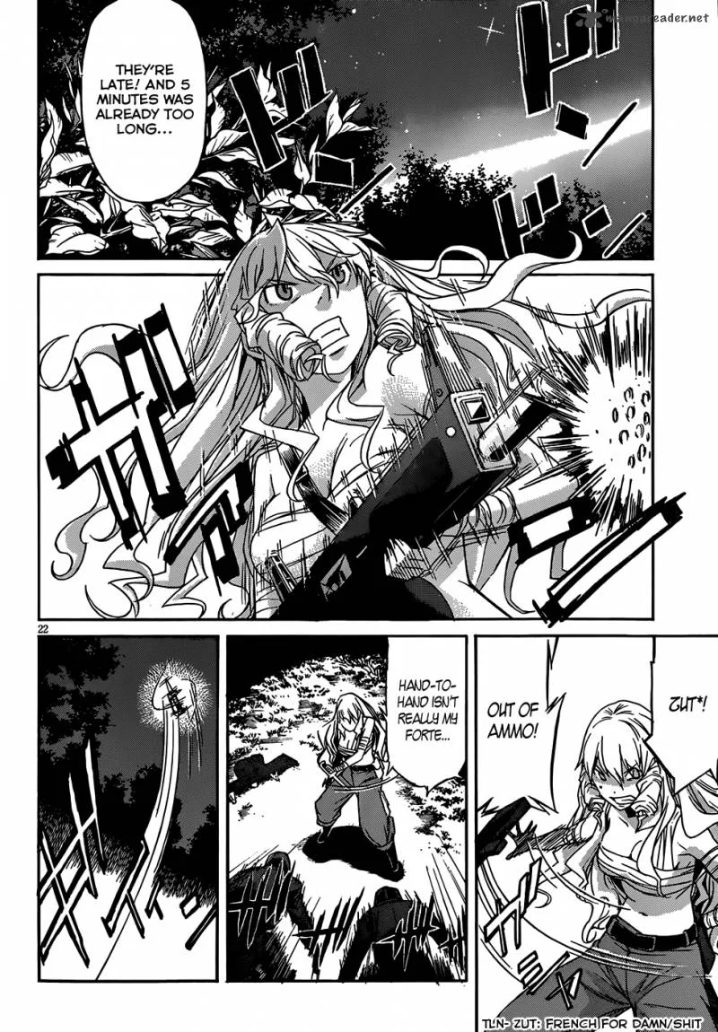 Gun x Clover Chapter 10 page 25