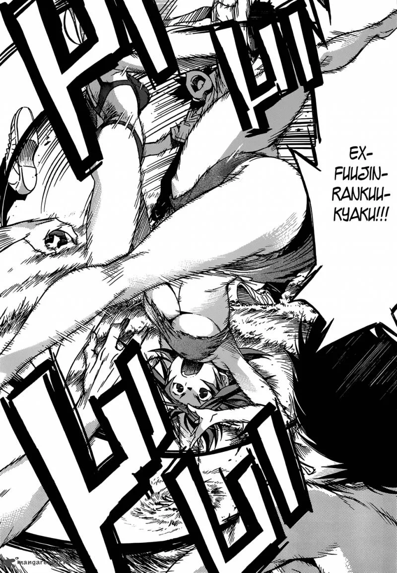 Gun x Clover Chapter 10 page 5