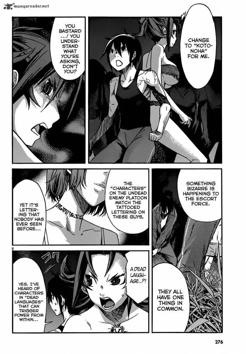 Gun x Clover Chapter 10 page 11