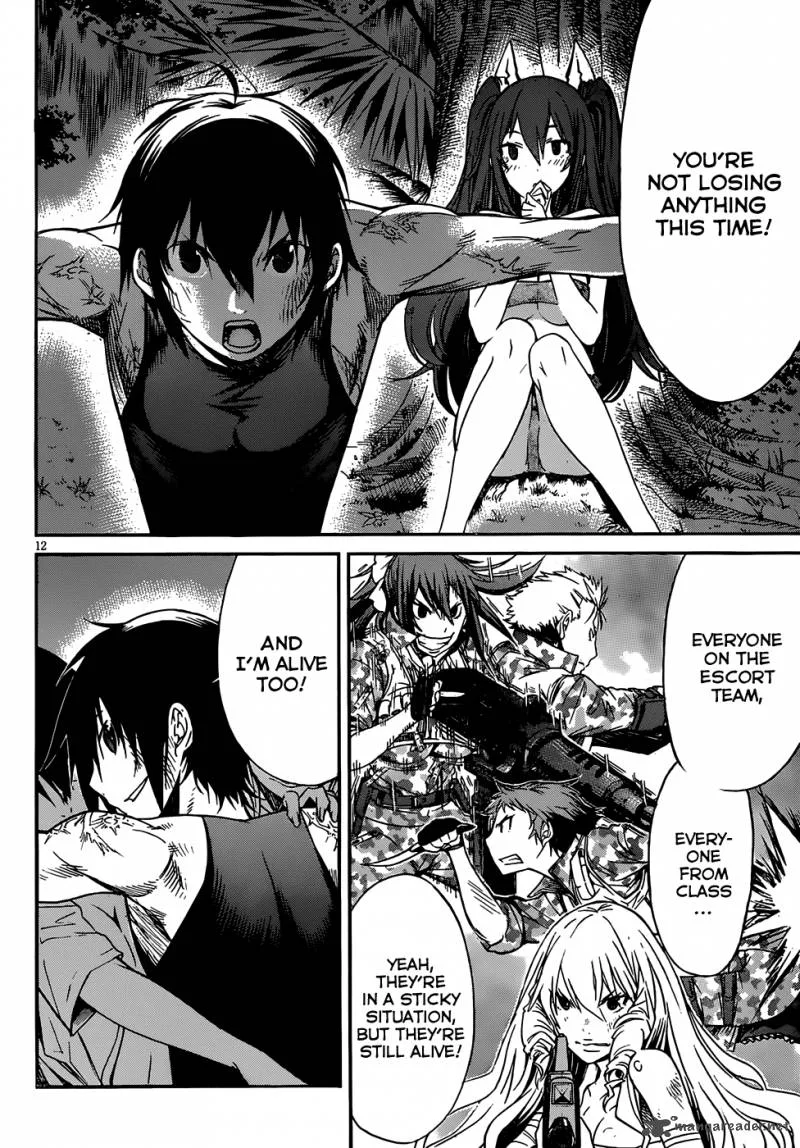 Gun x Clover Chapter 10 page 15