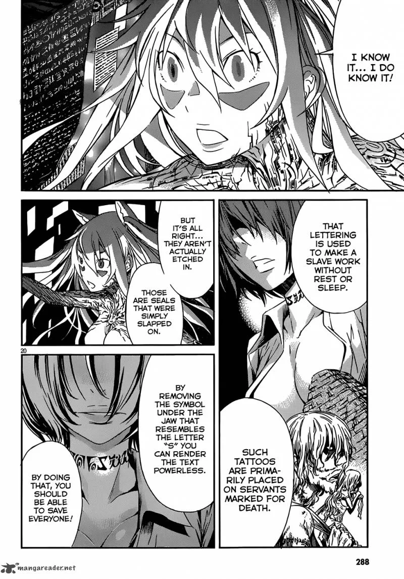 Gun x Clover Chapter 10 page 23