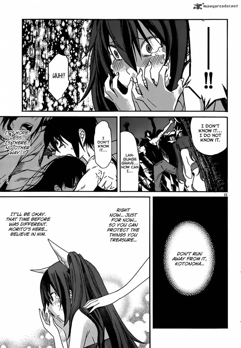 Gun x Clover Chapter 10 page 18