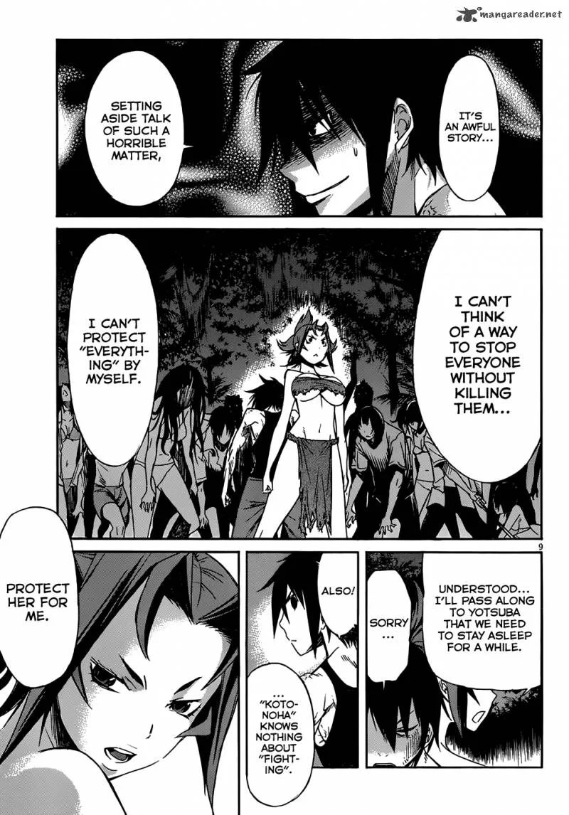 Gun x Clover Chapter 10 page 12