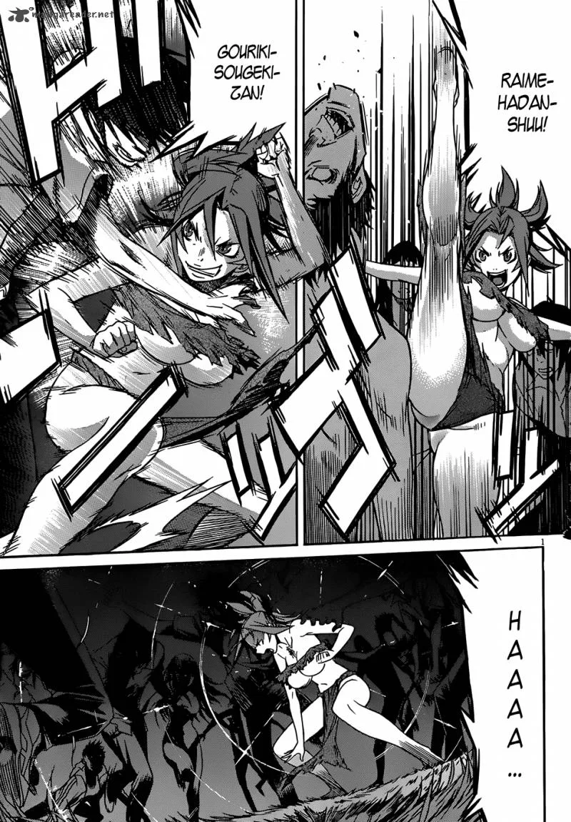 Gun x Clover Chapter 10 page 4