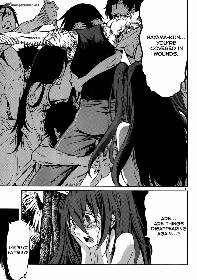 Gun x Clover Chapter 10 page 14