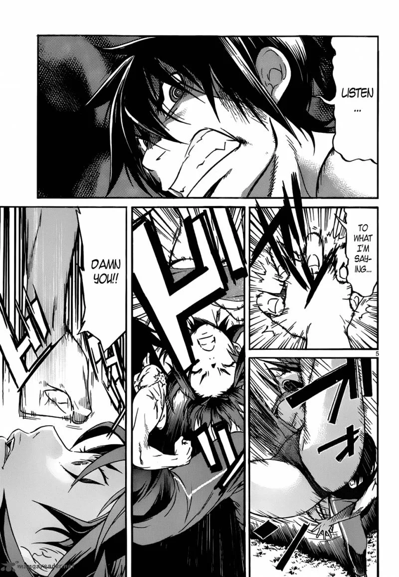 Gun x Clover Chapter 10 page 8