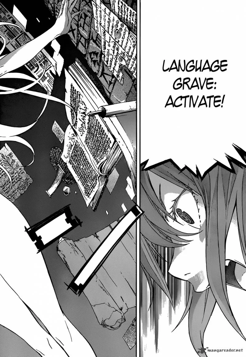 Gun x Clover Chapter 10 page 21