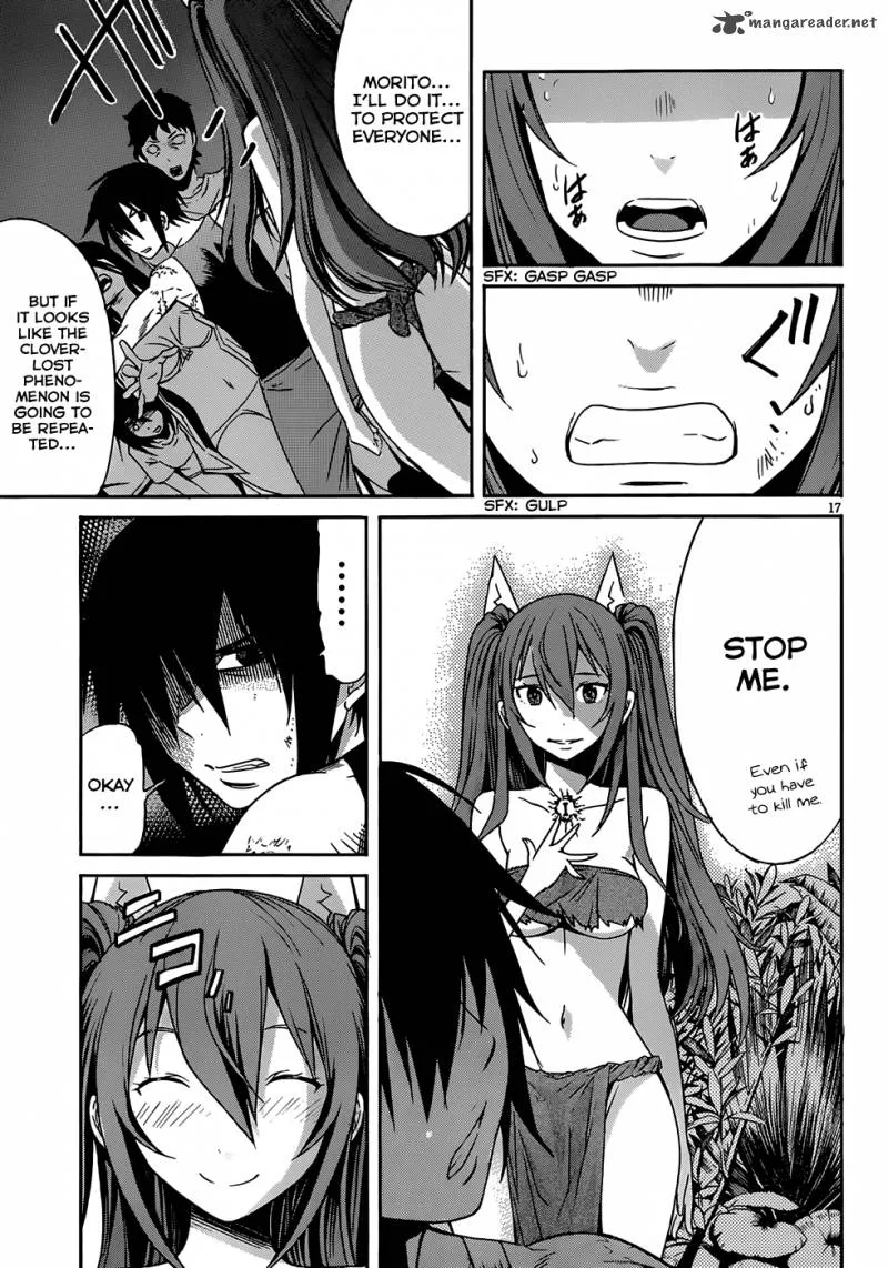 Gun x Clover Chapter 10 page 20